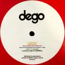Обложка: Dego - Almost there