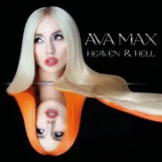 Обложка: Ava Max - H.E.A.V.E.N