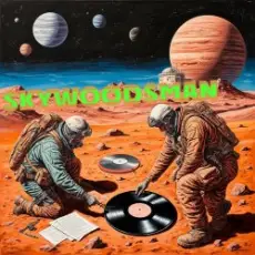 Обложка: Skywoodsman - Mars