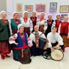 Обложка: Глядки – Ой, піду я на ярмарок