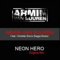 Обложка: Armin van Buuren feat. Christian Burns & Bagga - Neon Hero (Radio Edit)