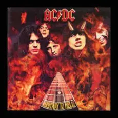 Обложка: AC/DC - Highway to Hell