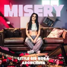Обложка: Little Sis Nora feat. AronChupa - Misery
