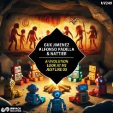 Обложка: Gux Jimenez - Just Like Us (Original Mix)