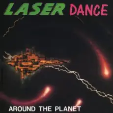 Обложка: Laserdance - Malfunction