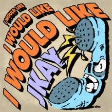 Обложка: JKAY - I Would Like