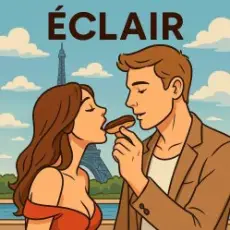 Обложка: Mario Kassar & Rus Novikov - Éclair (Française Version)