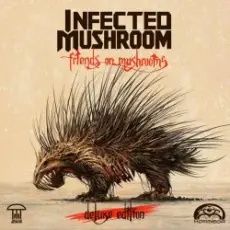Обложка: Infected Mushroom - Never Ever Land