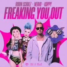 Обложка: Robin Schulz feat. NERVO & KOPPY - Freaking You Out (Extended Mix)