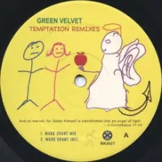 Обложка: Green Velvet - Temptation