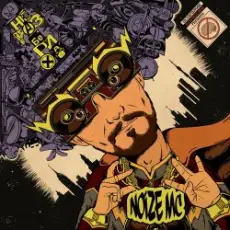 Обложка: Noize MC - Жирный Черный Пробел