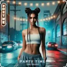 Обложка: The Grape - Party Time