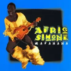 Обложка: Afric Simone - Hafanana