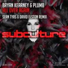 Обложка: Bryan Kearney & Plumb - All Over Again (Sean Tyas & David Elston Extended Remix)