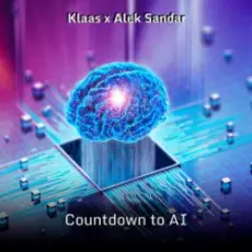 Обложка: Klaas & Alek Sandar - Countdown to AI