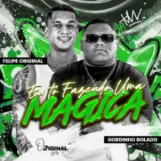 Обложка: Gordinho Bolado & felipe original - Eu Tô Fazendo uma Mágica