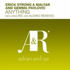 Обложка: Erick Strong & MalYar and Gemma Pavlovic - Anything