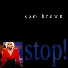 Обложка: Sam Brown – Stop!