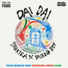 Обложка: Shakira & Burna Boy – Dai Dai
