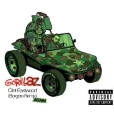 Обложка: Gorillaz - Clint Eastwood (Borgore Remix AGAIN)
