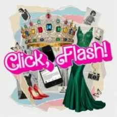 Обложка: sped up kid - CLICK, FLASH! (Main Character)