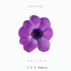 Обложка: Agape - Квітка (I.T.F Remix)