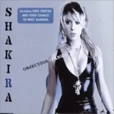 Обложка: Shakira - Whenever, Wherever