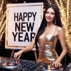 Обложка: EURADACER - Happy new year (Hard new mix)