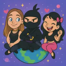 Обложка: Deso Latee & Laureta & Ninkid - Big Big World