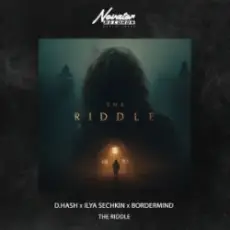 Обложка: D.HASH & ILYA SECHKIN & BORDERMIND - The Riddle