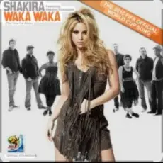 Обложка: Shakira - Waka Waka (Freemasons Club Mix)