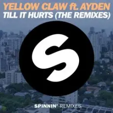 Обложка: Yellow Claw - Till It Hurts Ft. Ayden (Mr. Belt & Wezol Remix)