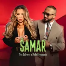 Обложка: Tea Tairović & Dado Polumenta - Šamar