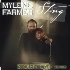 Обложка: Mylene Farmer & Sting - Stolen Car