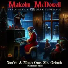 Обложка: Malcolm Mcdowell & Adrian Belew - Speak To Me