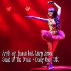 Обложка: Armin van Buuren feat. Laura Jansen - Sound Of The Drums (Bobina Remix)