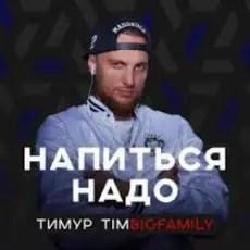 Обложка: Тимур Timbigfamily - Напиться надо