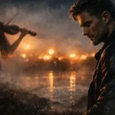 Обложка: Y.K. Music - Скрипка плаче