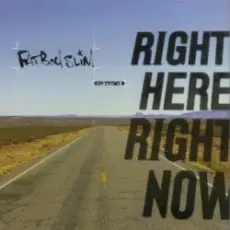 Обложка: Fatboy Slim - Right Here, Right Now