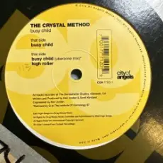 Обложка: The Crystal Method - Free Play