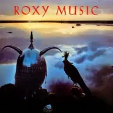 Обложка: Roxy Music - Avalon