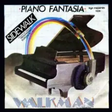 Обложка: Piano Fantasia - Walkman