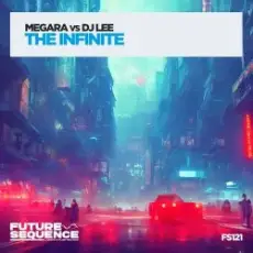 Обложка: Megara vs DJ Lee - The Infinite (Original Mix)