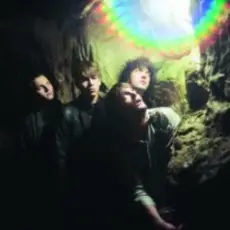 Обложка: Klaxons - Valley Of The Calm Trees