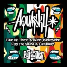 Обложка: Aquasky & Diane Charlemagne - Take Me There