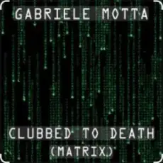 Обложка: Gabriele Motta - Clubbed To Death