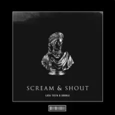Обложка: Luca Testa feat. Double - Scream & Shout (Techno Remix)