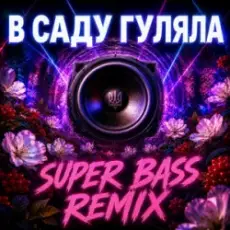 Обложка: OKMusicStudioAlex - В Саду Гуляла (Bass Boosted Remix 2026)