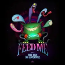 Обложка: Feed Me - No Grip