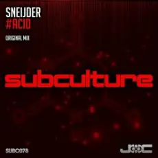 Обложка: Sneijder - Acid